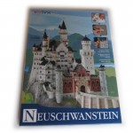 Замок "Neuschwanstein" масштаб 1/100